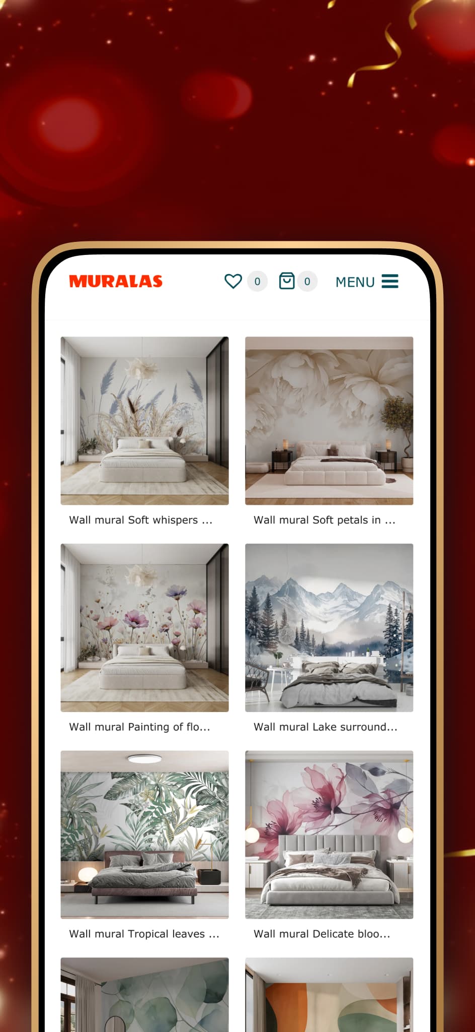Installiere die Muralas.de-App