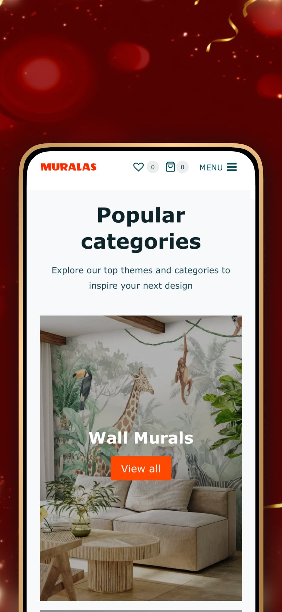 Installiere die Muralas.de-App
