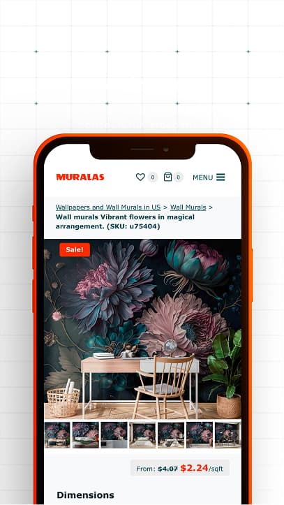 Installiere die Muralas.de-App