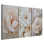 Modularer Leinwanddruck Blumen-Collage