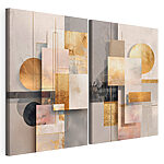Modularer Leinwanddruck Kunstcollage
