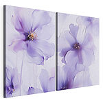 Modularer Leinwanddruck Blumen-Collage
